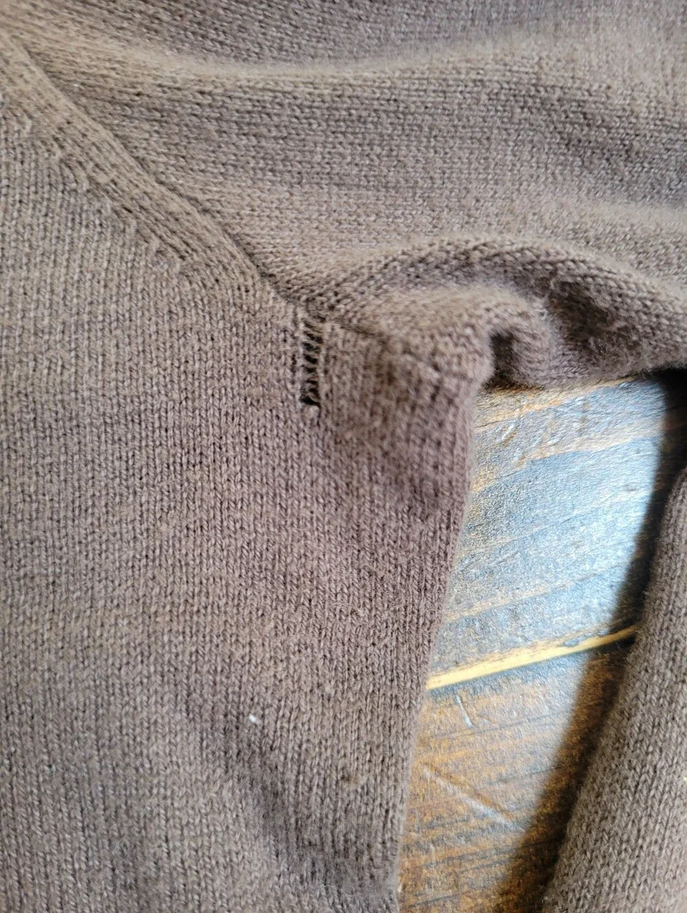 Gap Sweater Brown Cotton Men's XL